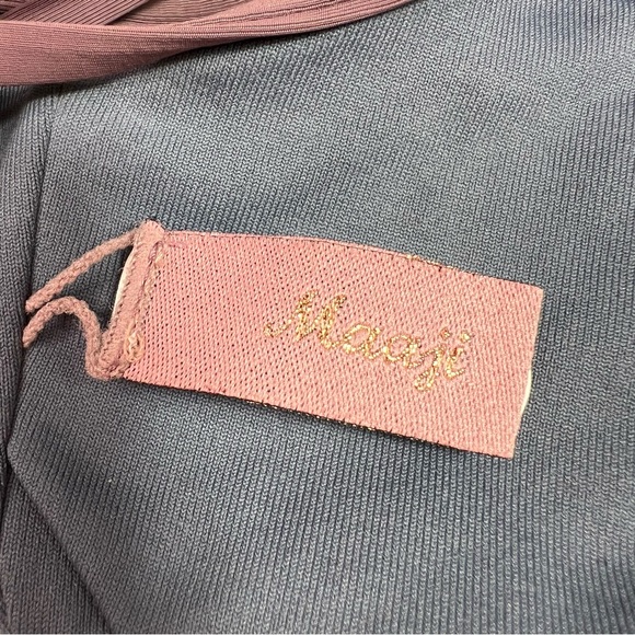 Maaji Sierra Nevada Bikini Swim Top Size Small - Picture 9 of 12